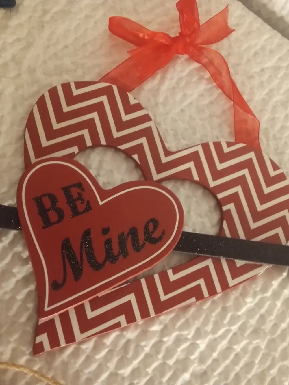 Bundle Valentine's Day Wood Hanging Wall Decorations (2)